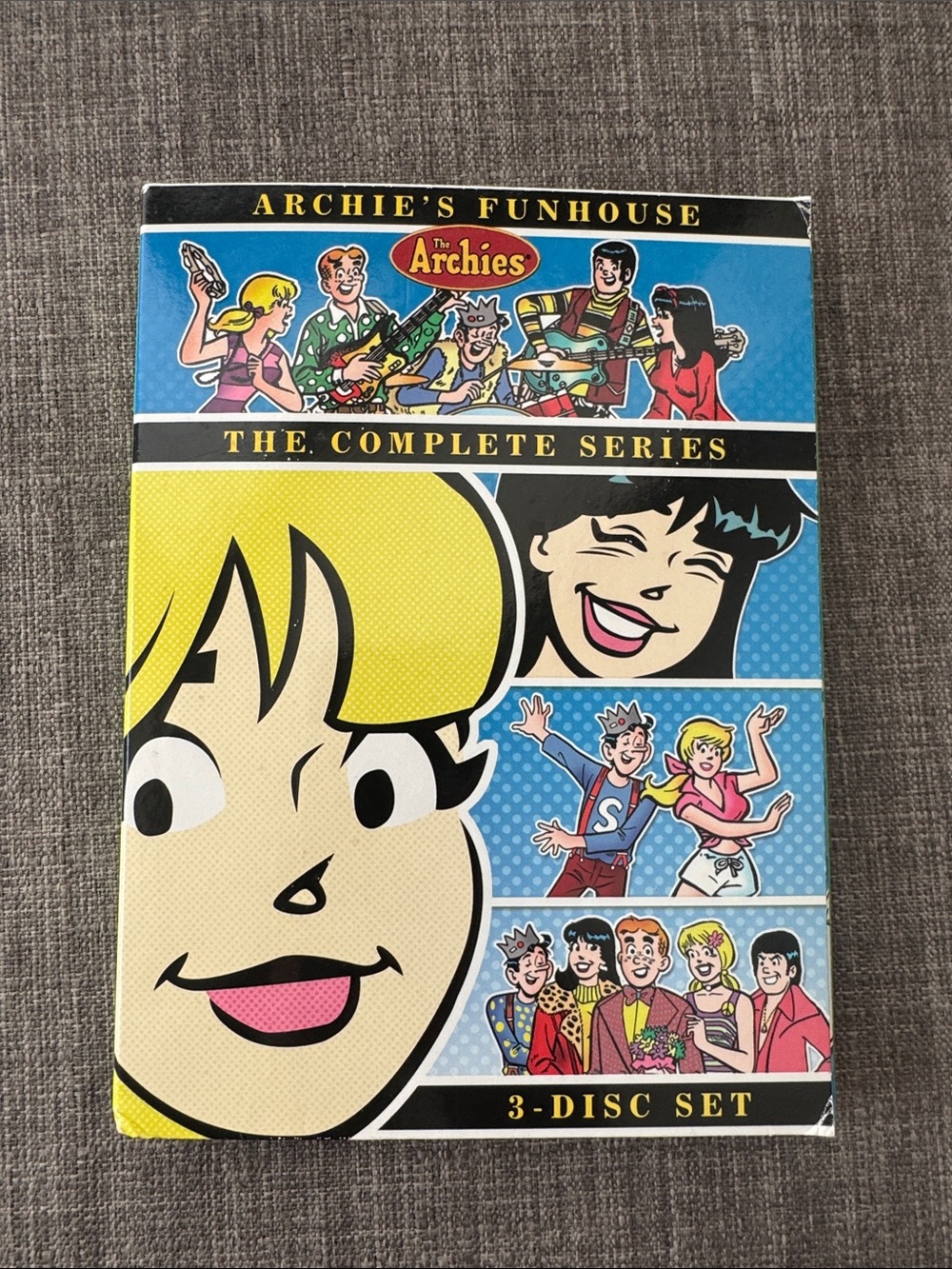 Archie’s Funhouse The Complete Series DVDs